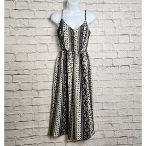 J for Justify Romper Womens Size Small Adjustable Spaghetti Straps